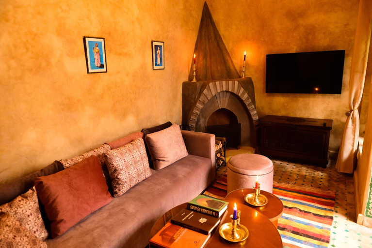 Public Area 3, Riad Almazhar, Rabat