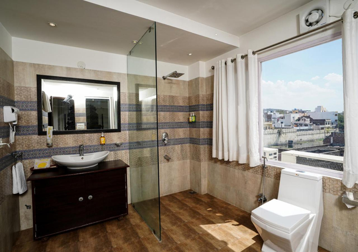 Bathroom 4, Bloom Boutique I Lake Pichola, Udaipur