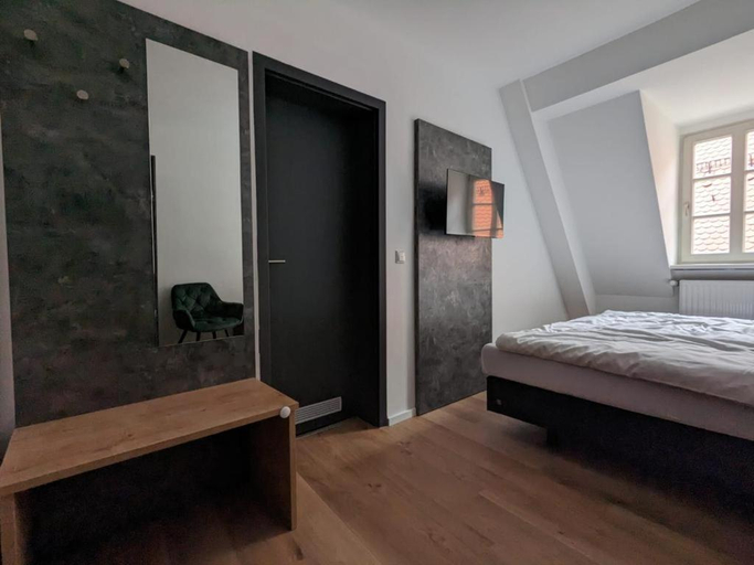 Bedroom 4, CASA ITALIA Boutique Rooms, Bamberg