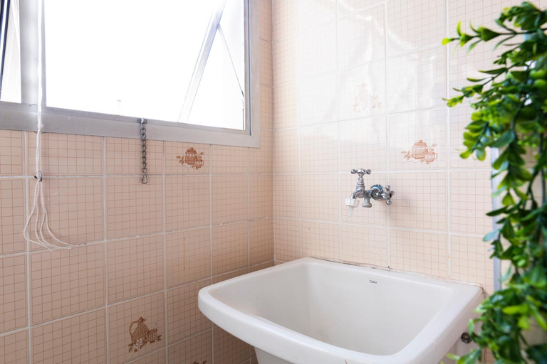Bathroom 2, Moderno | Internet Ultra-Veloz | Piscina | AC, São Paulo