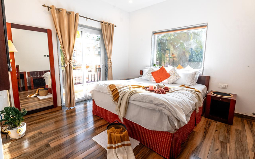 Bedroom 2, Cana Boutique Stay, North Goa