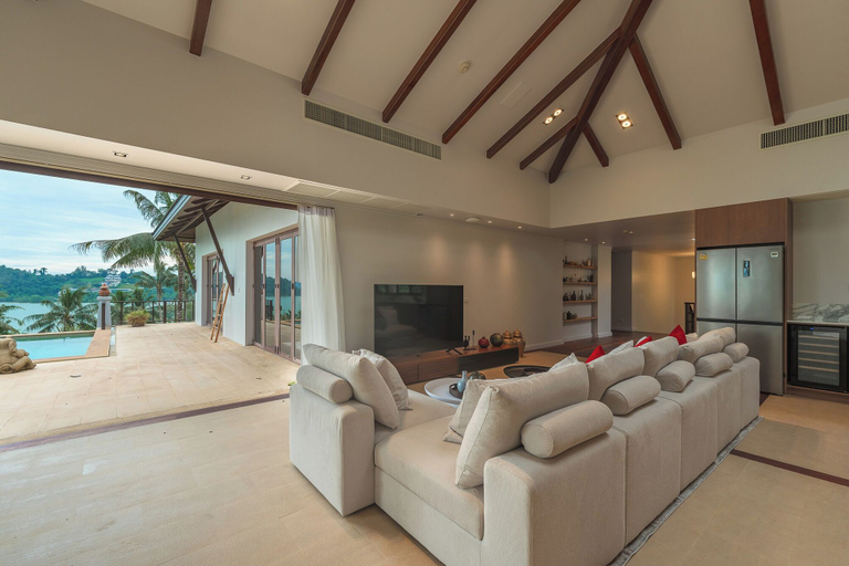 Interior 2, Sunrise 7BR Luxe Villa Sea View V151, Pulau Phuket