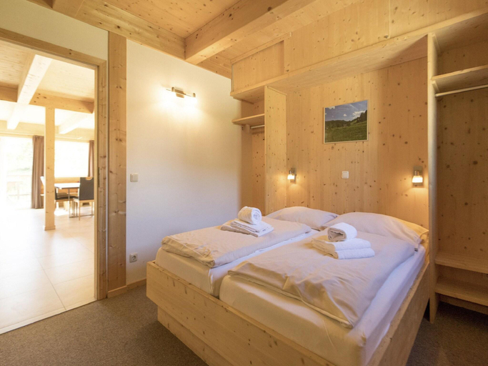 Bedroom 4, Attractive chalet with whirlpool, Murau