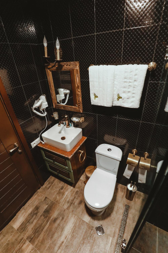 Bathroom 3, Boutique Hotel Verdzi, Tskaltubo