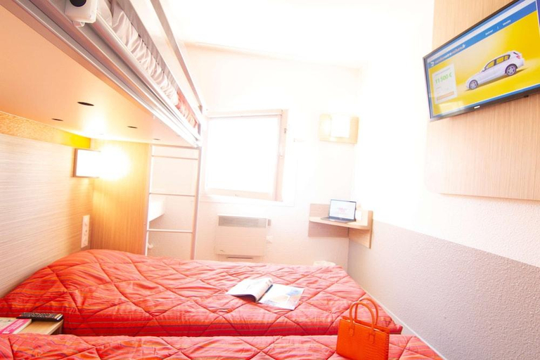 Bedroom 3, PREMIERE CLASSE PARIS NORD - Sarcelles, Val-d'Oise