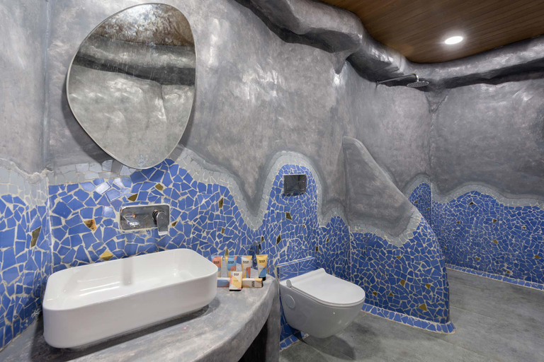 Bathroom 4, Villa Stonera by StayVista , Nashik