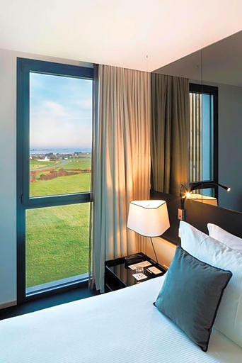 Bedroom 2, HOTEL SPA LA BUTTE, Finistère