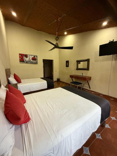 Bedroom, Hotel Hacienda Tonalmain, Tonalá