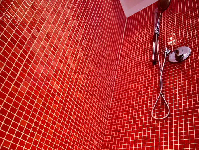 Bathroom 3, Hotel Bolognese, Rimini