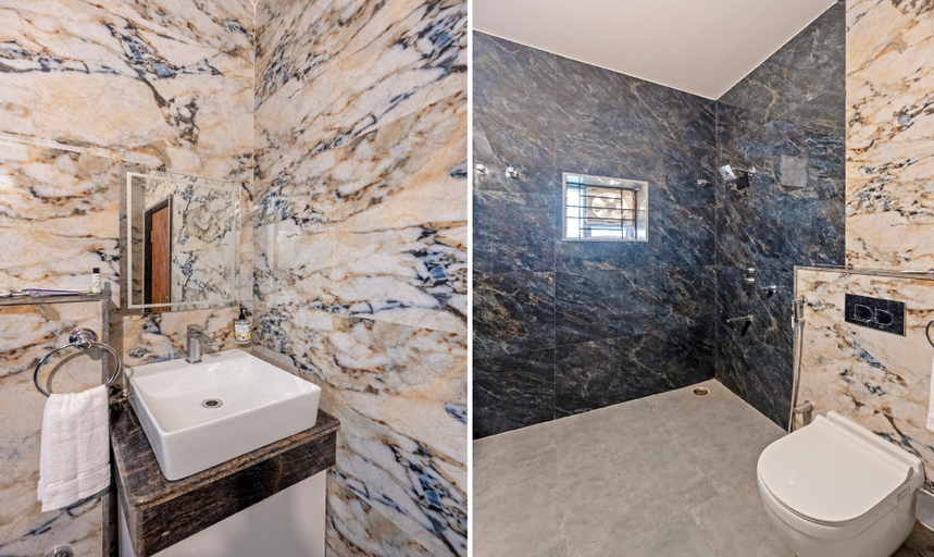 Bathroom 4, Itsy Hotels Greenland Jungle View, Cuttack