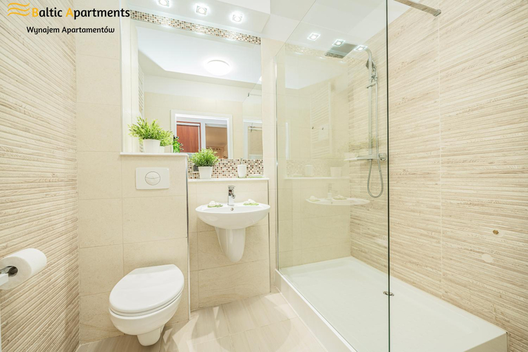 Bathroom 3, Baltic Apartments - Apartamenty Zdrojowa, Świnoujście