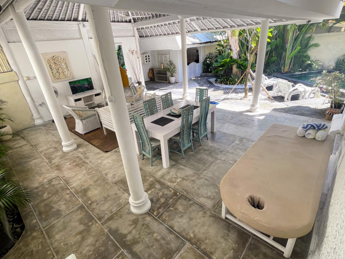 Others 3, Dreams Villa -Private Pool, Fast Wifi, 2 min to Double Six Beach, Badung