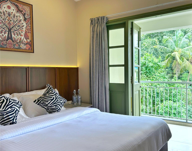 Bedroom 4, Radha House Siolim, North Goa
