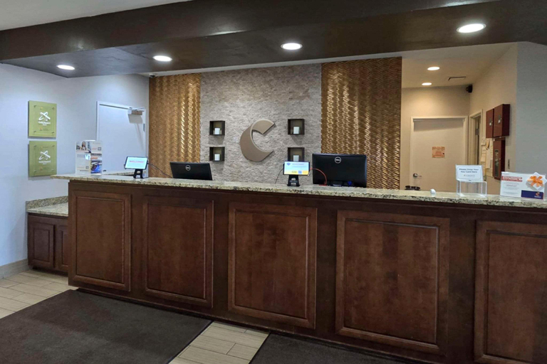 Public Area 2, Comfort Inn Ferdinand, Dubois