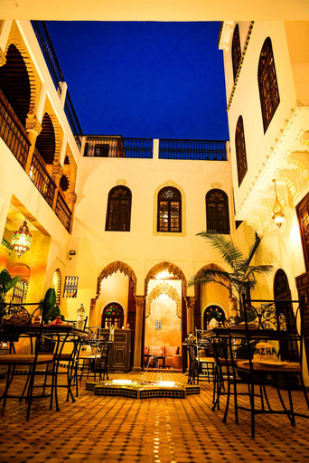 Public Area, Riad Almazhar, Rabat