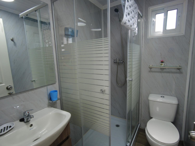 Bathroom, Hotel Cecil, Huasco