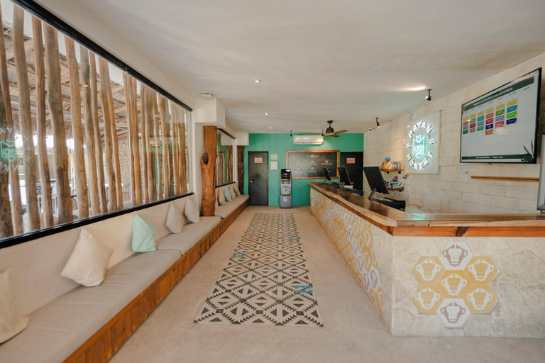 Public Area 2, Mayan Monkey Hotel Hostel Tulum, Cozumel