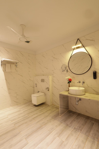 Bathroom 5, The Windflower Beach Resort and Spa Goa, South Goa