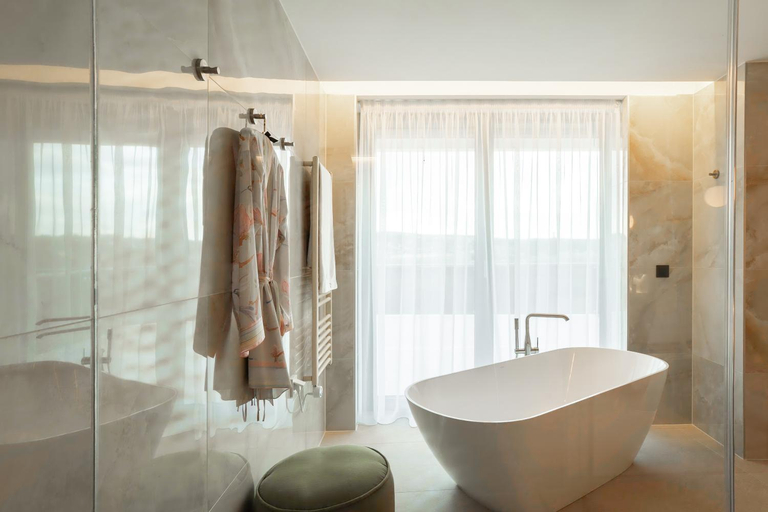 Bathroom 4, Le Primore Hotel & Spa, Hévíz/Keszthely