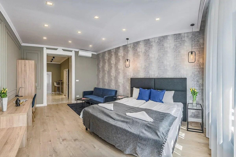 Bedroom 2, Luxury STUDIO for Treasure Seekers, Budapesti