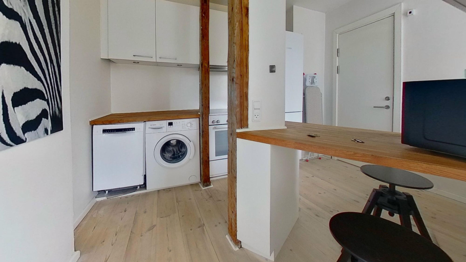 Room 2, Charming 1-bed in Great Frederiksberg Location, Frederiksberg