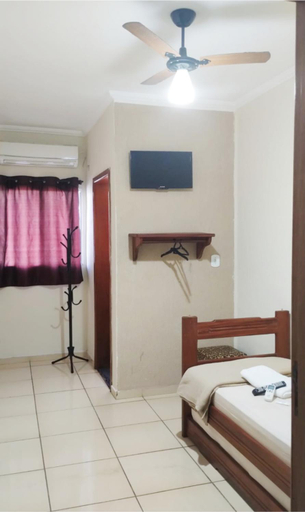 Bedroom 4, Hotel pousada estacao dos devotos, Aparecida