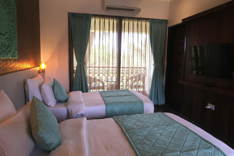 Bedroom 3, Sea Queen Beach Resort and SPA, South Goa