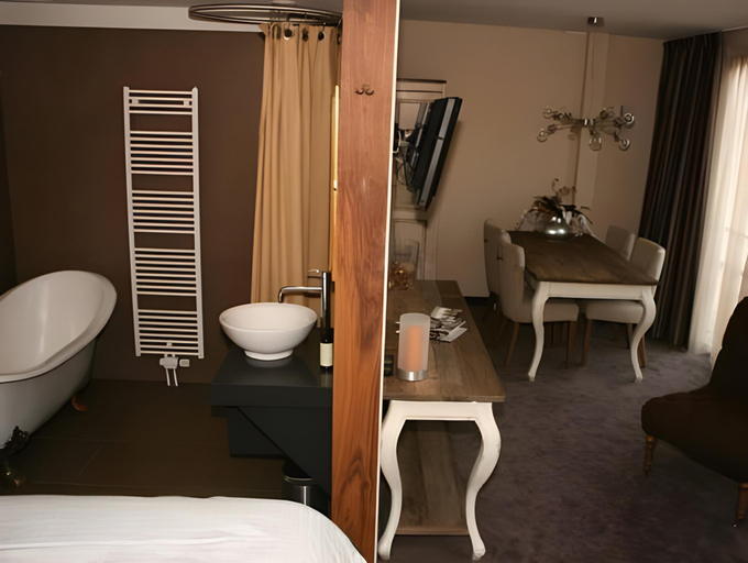 Bedroom 2, Stadshotel Doesburg, Rheden