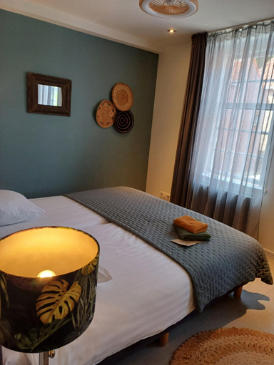Bedroom 2, Bed & Brasserie Het Kosthuys, Tholen