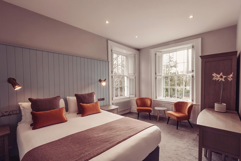 Bedroom 2, Tweedies Bar and Lodge, Cumbria
