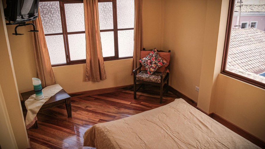Bedroom 2, Hotel La Cierva de San Marcos, Quito