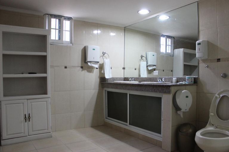Bathroom, Hotel Parador, Panamá