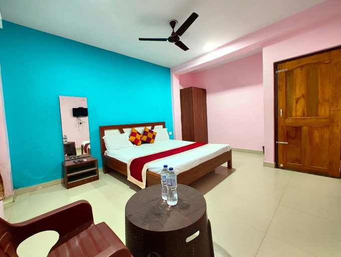Bedroom 3, Goroomgo Patitapaban Residency Near Shree Jagannath Temple Puri, Puri