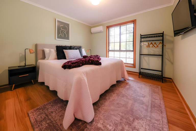 Bedroom 2, Hideaway at Hepburn, Hepburn - East