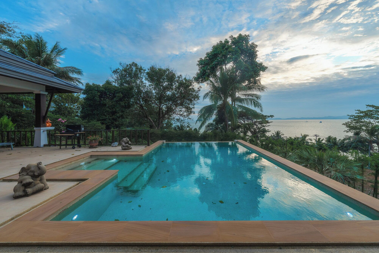 Pool, Sunrise 7BR Luxe Villa Sea View V151, Pulau Phuket