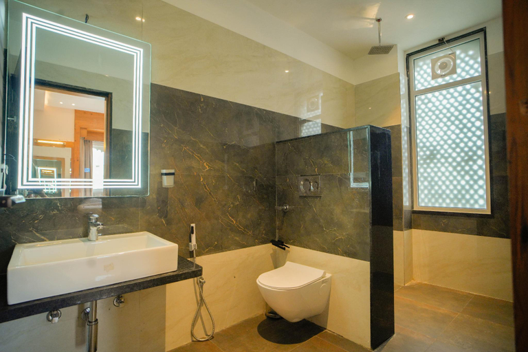 Bathroom 2, The Ekling Garh Hotel & Resort, Udaipur