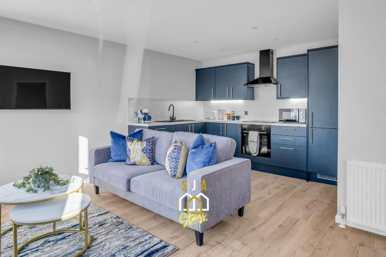 Others 4, King Street Stay - SJA Stays - Modern 2 Bed Apartment, Aberdeen