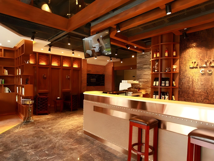 Food & Drinks 4, James Joyce Coffetel Hotel Foreign Language School Chengdu Baicao Road Metro Station, Chengdu