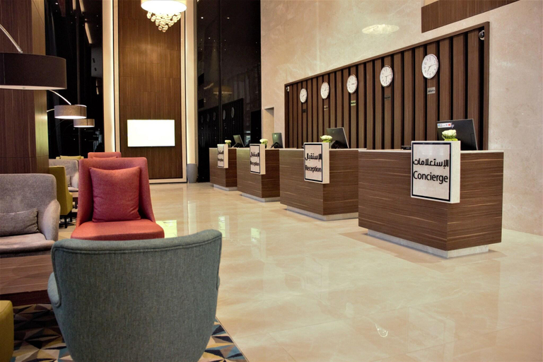 Public Area 2, Park Inn by Radisson Makkah Aziziyah, Makkah
