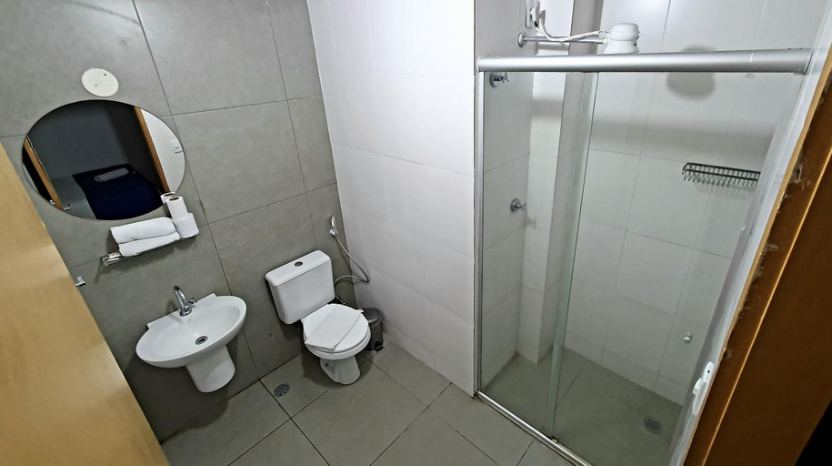 Bathroom 2, Bluemar Hotel, Maceió (capital)