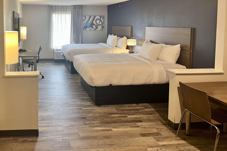 Bedroom 3, MainStay Suites Bourbonnais - Kankakee, Kankakee