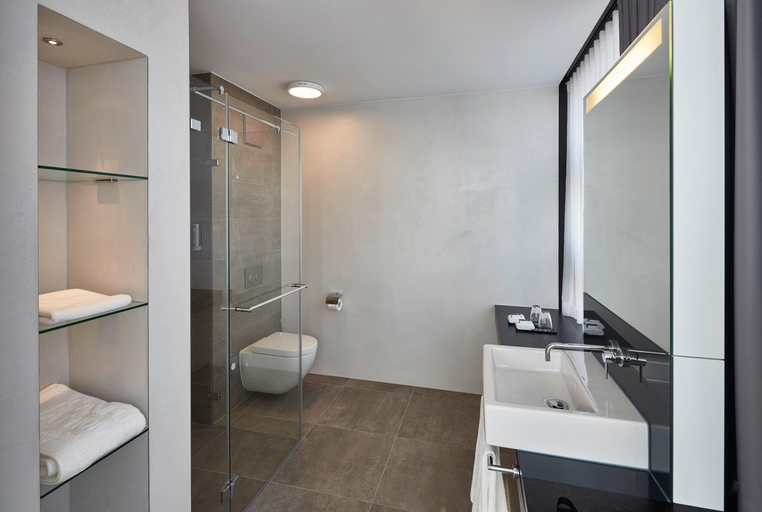 Bathroom, Hotel Campus At Home, München