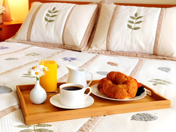Bedroom 2, Srinidhi Grand Inn, Bangalore