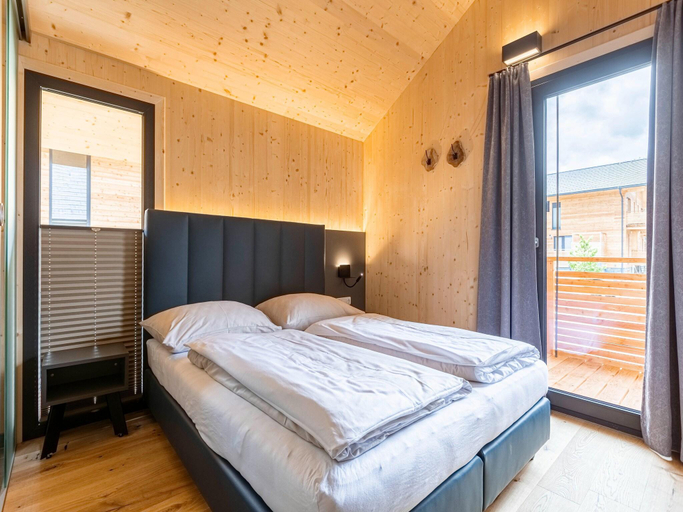 Bedroom 2, Chalet near Kreischberg Ski Lift Spa No Deposit, Murau