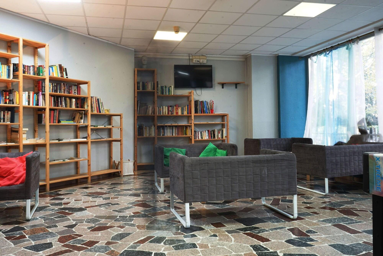 Public Area 2, Ostello Aig Piero Rotta, Milano