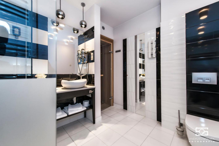 Bathroom 3, Hotel Silvia Gold Gliwice, Gliwice City