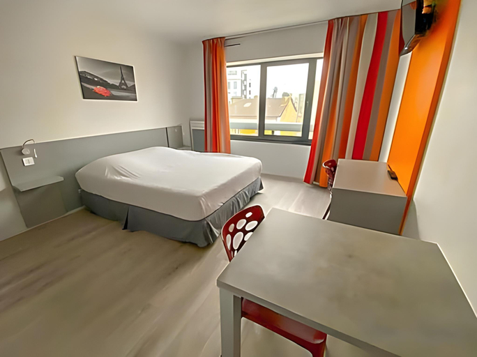 Bedroom 3, City Residence Ivry, Val-de-Marne