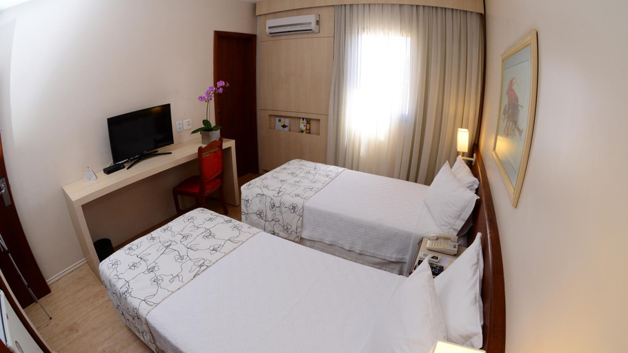 Bedroom 3, Saint Peter Hotel, São José do Rio Preto