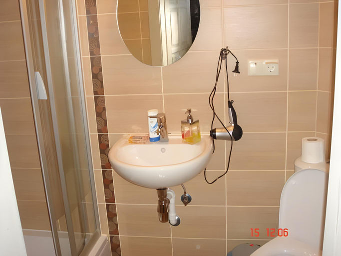 Bathroom 5, Hotel Velyka Vedmedytsya, Iaremchans'ka
