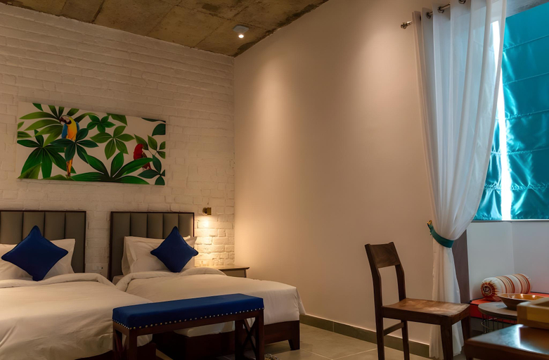 Bedroom 3, The Sierra - By The Lake, Udaipur